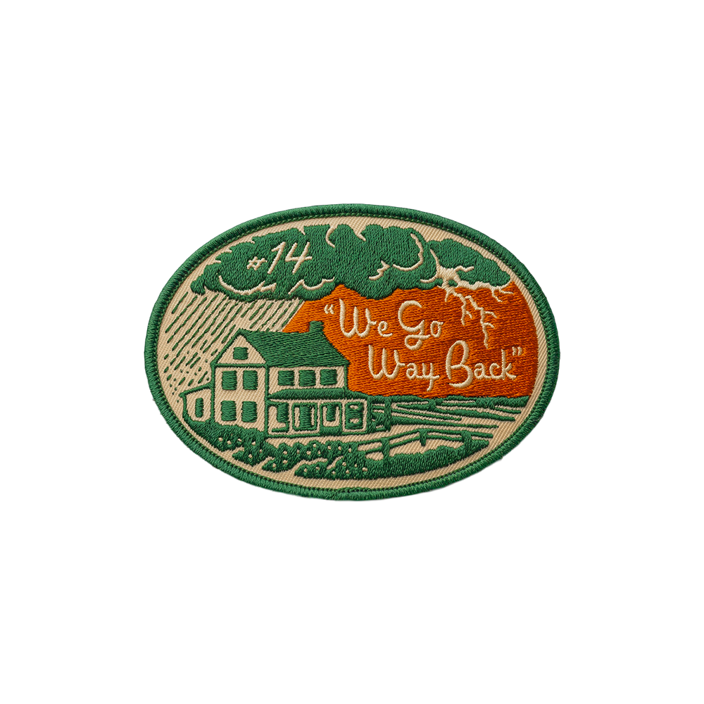 Noah Kahan - We Go Way Back Patch