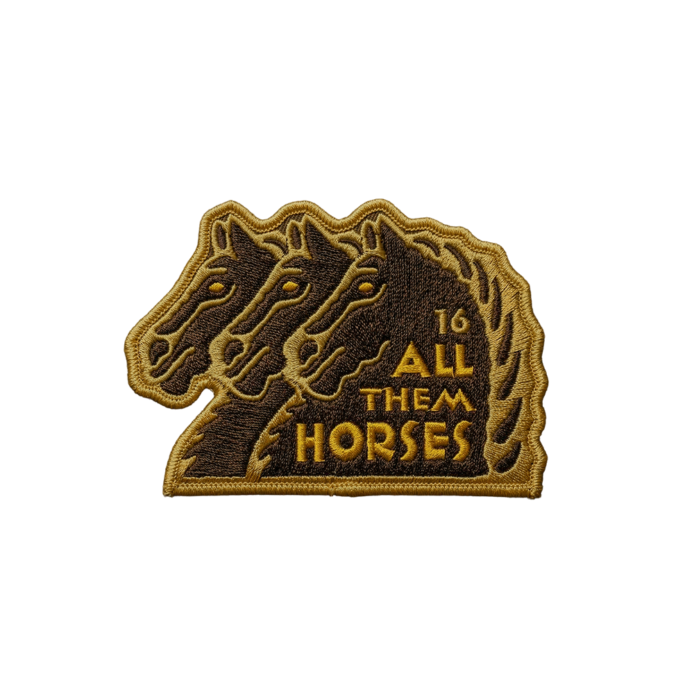 Noah Kahan - All Them Horses Patch
