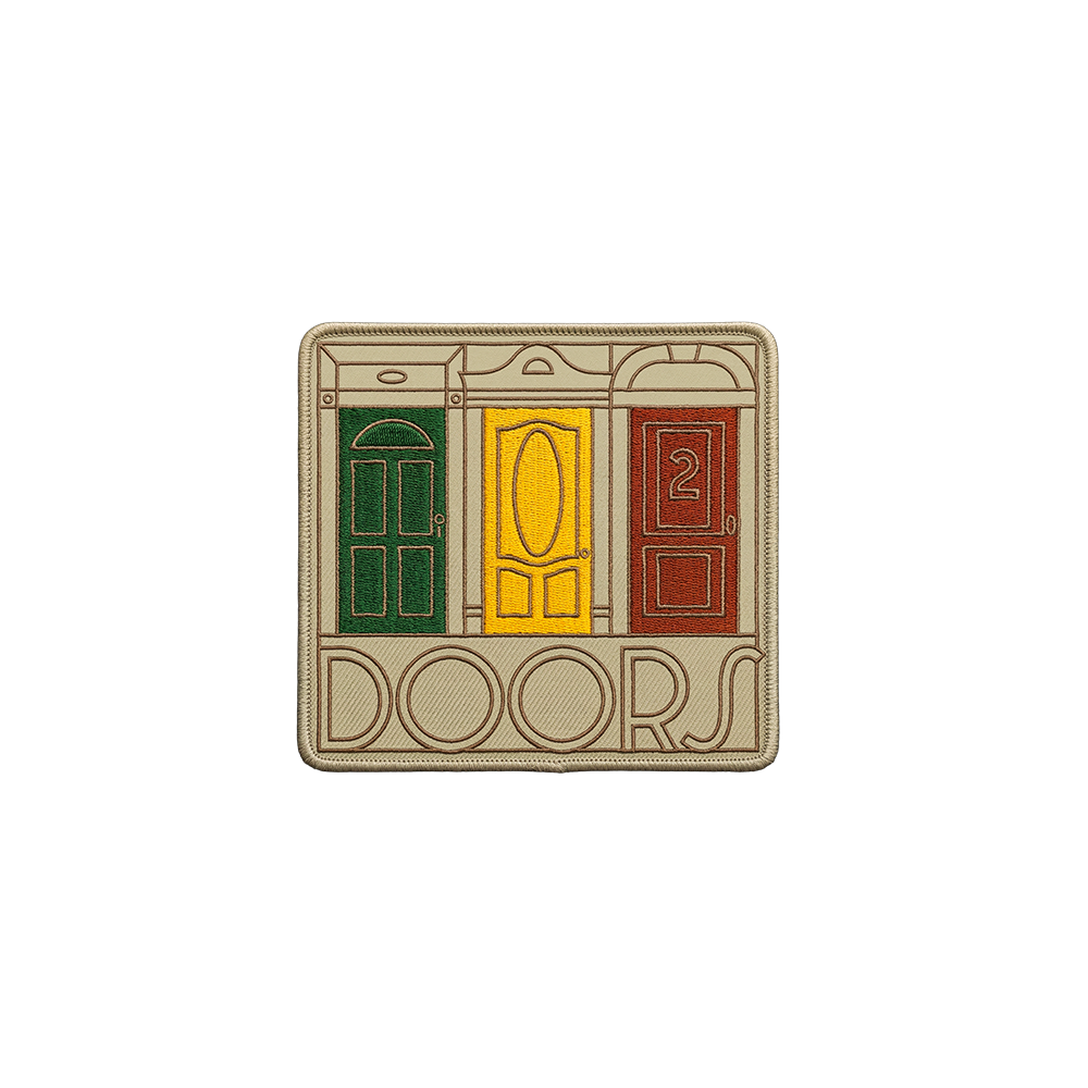 Noah Kahan - Doors Patch