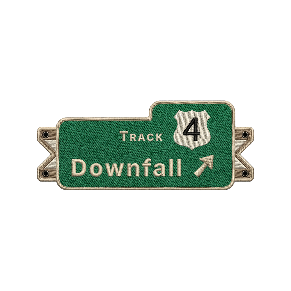 Noah Kahan - Downfall Patch