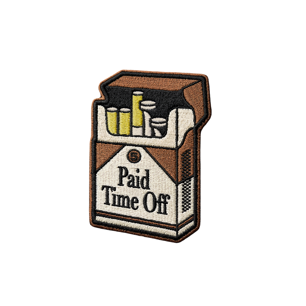 Noah Kahan - Paid Time Off Patch