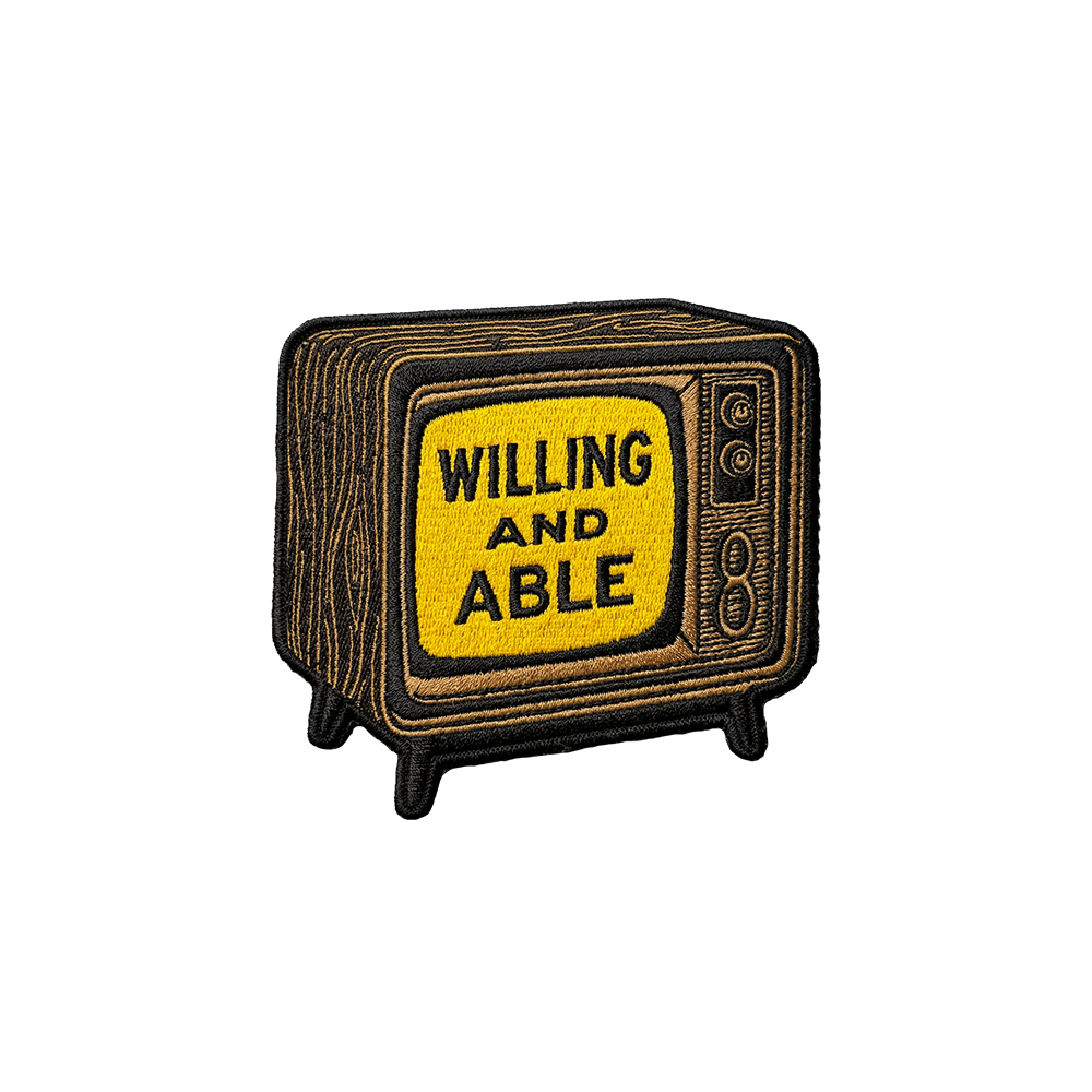 Noah Kahan - Willing and Able Patch