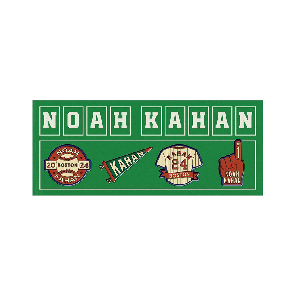 Noah Kahan - Vintage Baseball Pin Pack