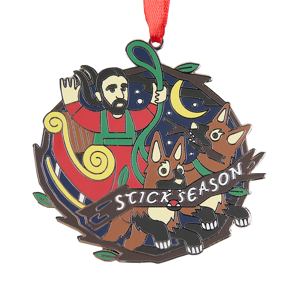 Noah Kahan - Sleigh Ornament