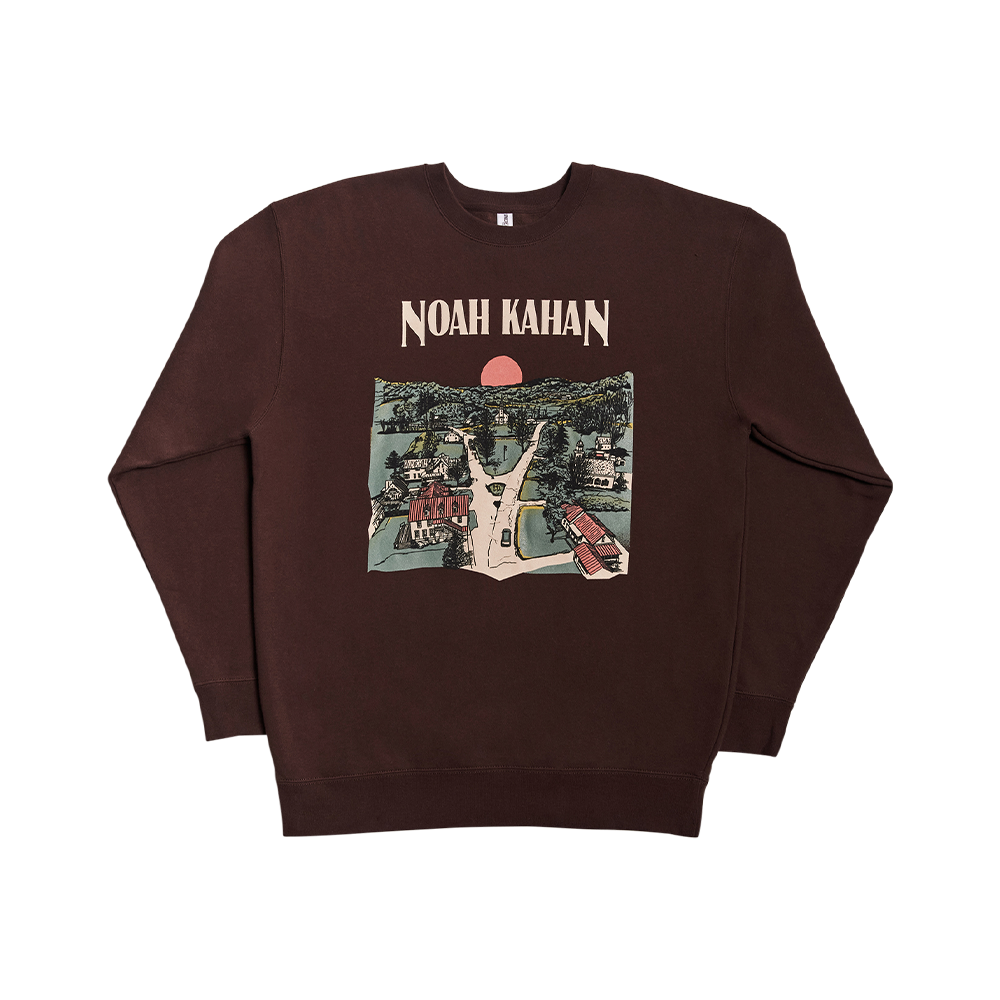 Noah Kahan - Greetings from Strafford Crewneck
