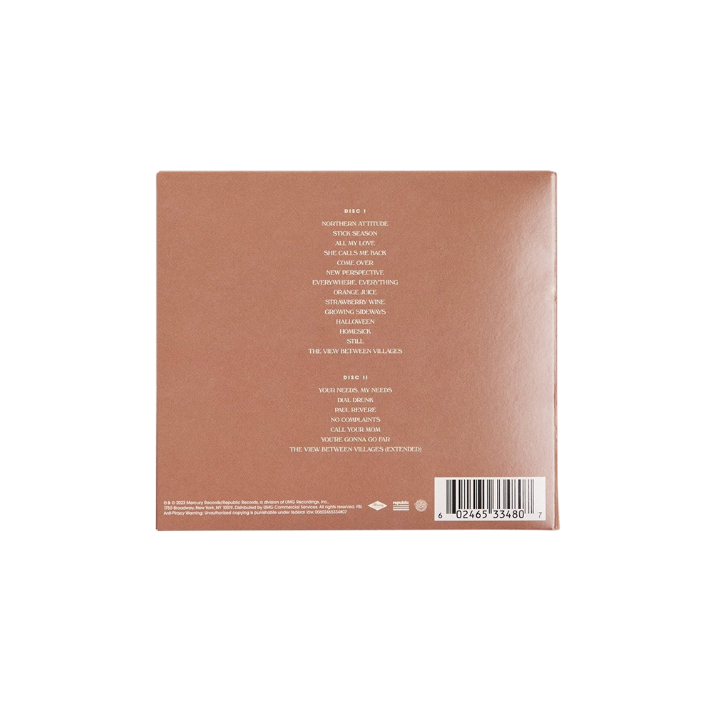 Noah Kahan - Stick Season - We’ll All Be Here Forever: Deluxe 2CD