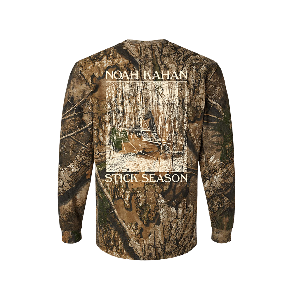 Noah Kahan - Stick Season Camo Longsleeve
