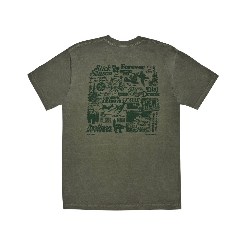 Noah Kahan - Stick Season Forever Tee