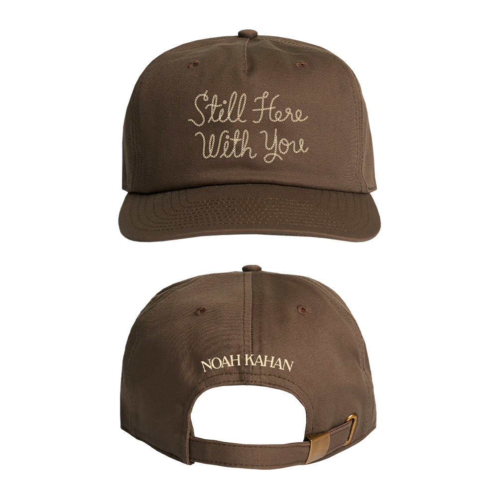 Noah Kahan - Still Here With You Hat - Brown