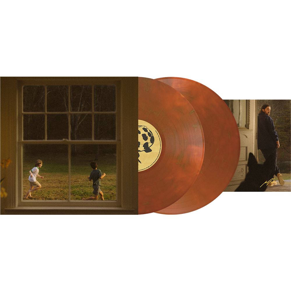The Great Divide American Rust Vinyl + Signed Artcard