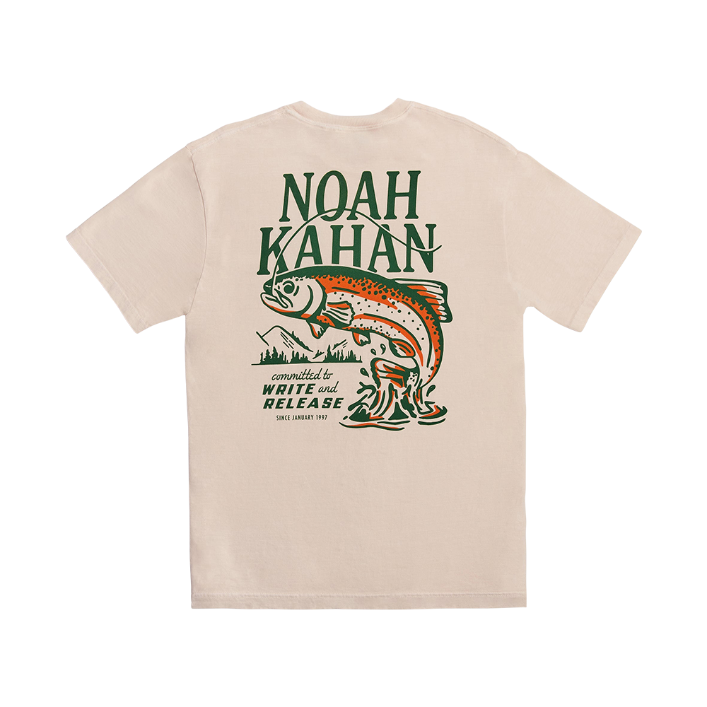 Noah Kahan - Write & Release Tee